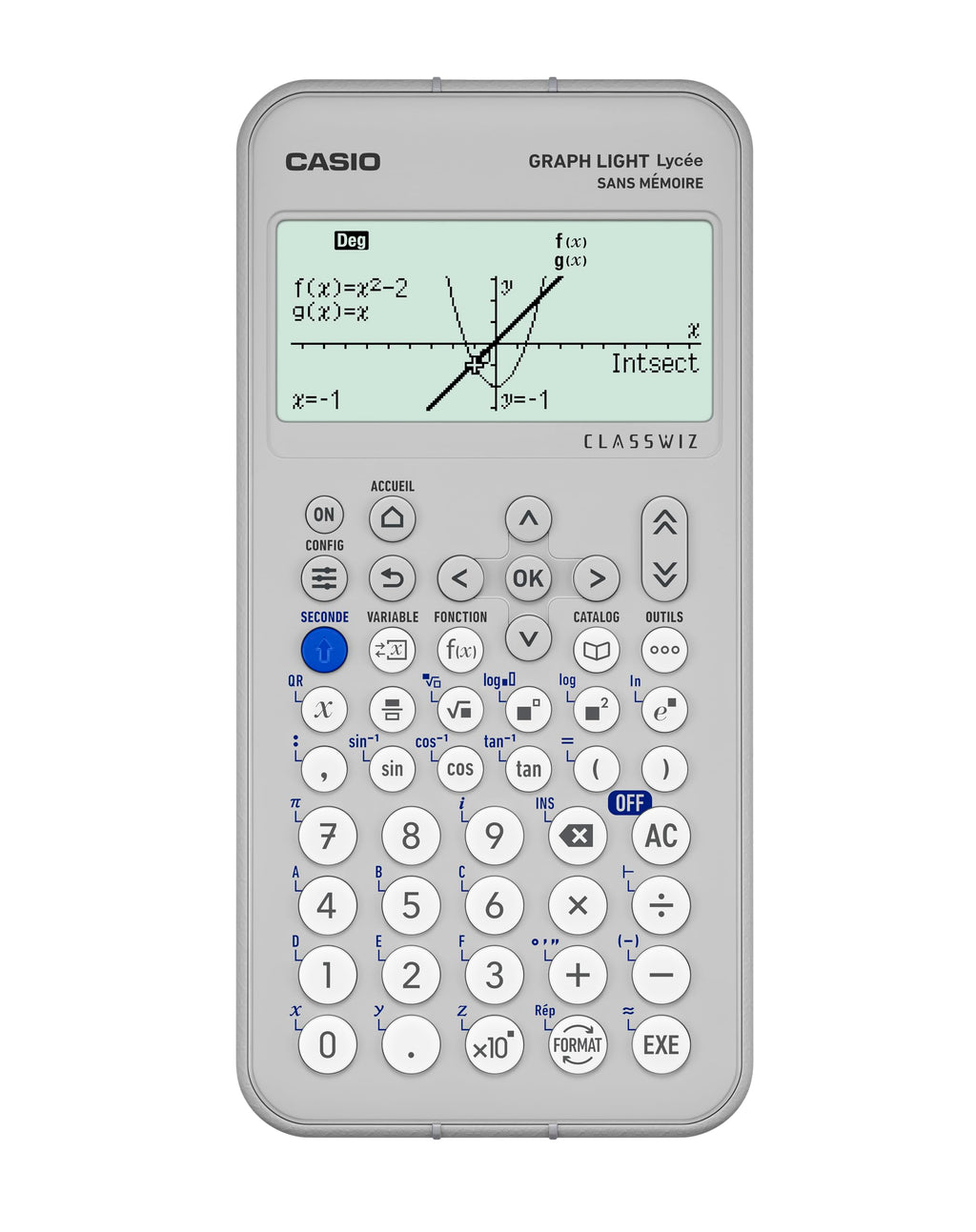 Casio Graph Light
