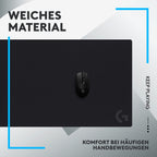 Logitech G G840 Extra Großes Gaming-Mauspad, optimiert für Gaming-Sensoren, mäßige Oberflächenreibung, rutschfeste Mausmatte, Mac- und PC-Gaming-Zubehör, 900 x 400 x 3 mm