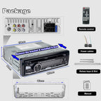 Alondy 1DIN Autoradio Bluetooth mit CD/DVD Player USB AM/FM/RDS Radio Freisprecheinrichtung SD AUX