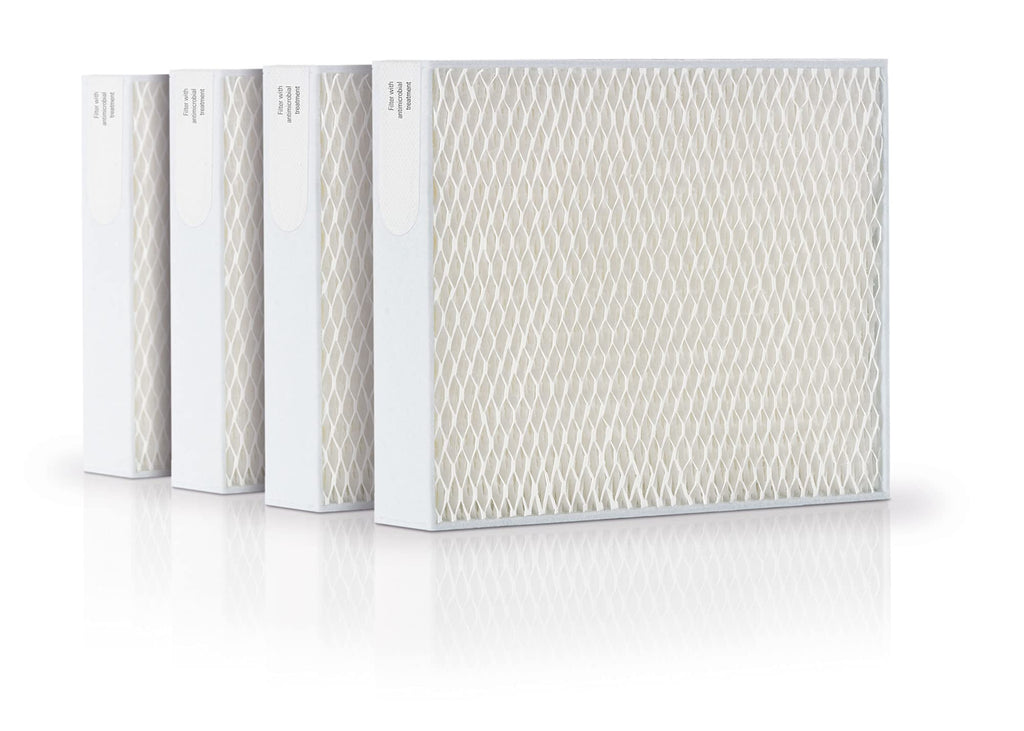 Stadler Form Luftbefeuchter-Filter, effizient und hygienisch, antibakteriell behandelt, passend zur Oskar- und Karl-Familie, Set mit 4 Stück