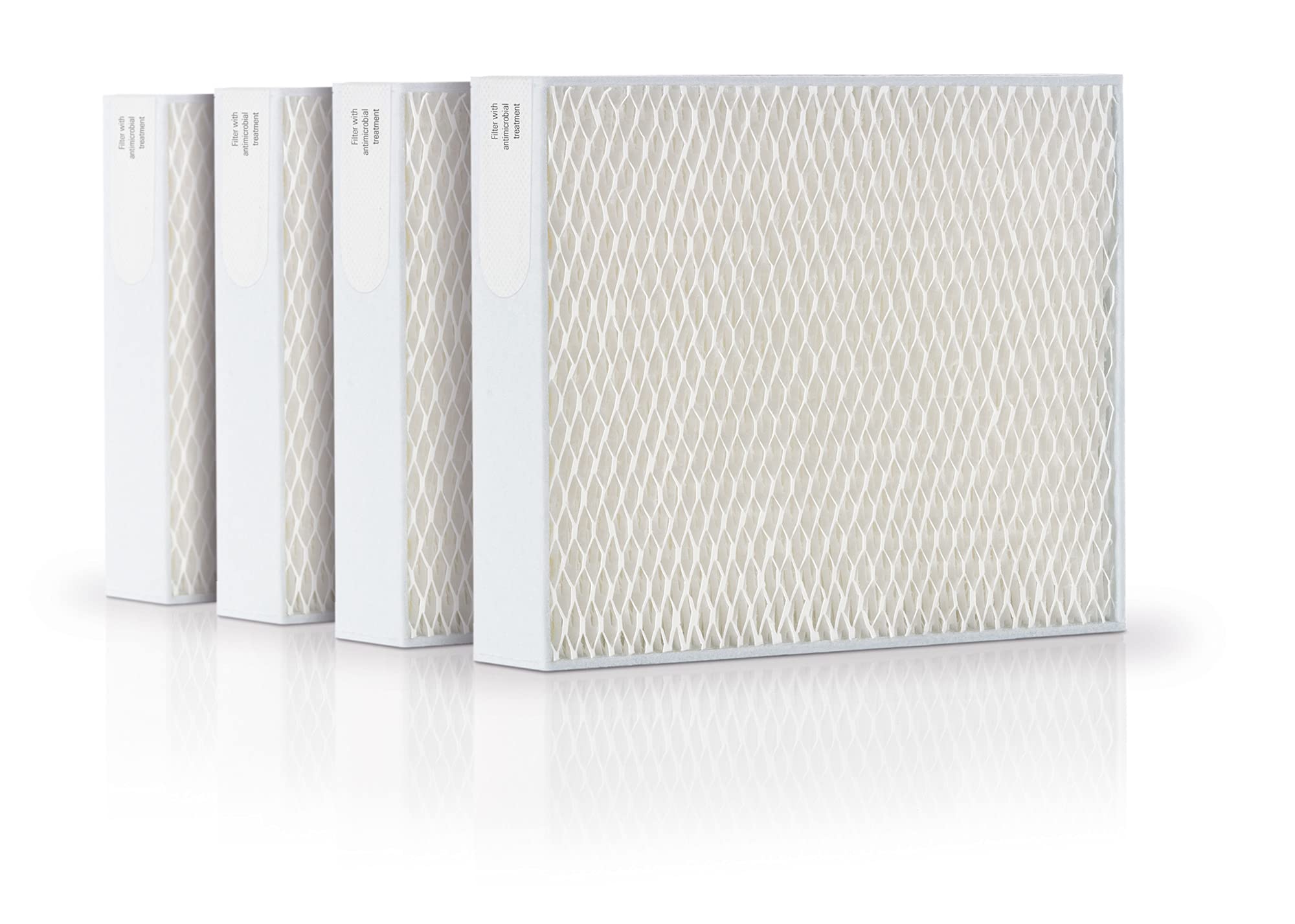 Stadler Form Luftbefeuchter-Filter, effizient und hygienisch, antibakteriell behandelt, passend zur Oskar- und Karl-Familie, Set mit 4 Stück