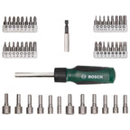 Bosch 46-tlg. Schrauberbit und Steckschlüssel-Set (PH-, PZ-, Hex-, T-, S-Bit, Zubehör Bohrschrauber Und Schraubendreher)