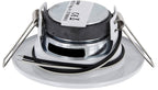 HAVA 4er Pack, Vollmetall Einbau Lautsprecher, Halogen-Design, Einbau 60mm