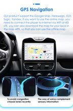 Android 13 Autoradio für Renault Clio 4 ZOE 2016-2019 8-Core 4G+32G GPS Navi für Renault Clio Radio mit Wireless CarPlay Android Auto Bluetooth DAB WiFi 4G Mirror Link Rück-/Frontkamera Input/FM/AM