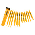 DEWALT 12-tlg. Säbelsägeblätter Set mit Aufbewahrungs-Box, DT2445-QZ