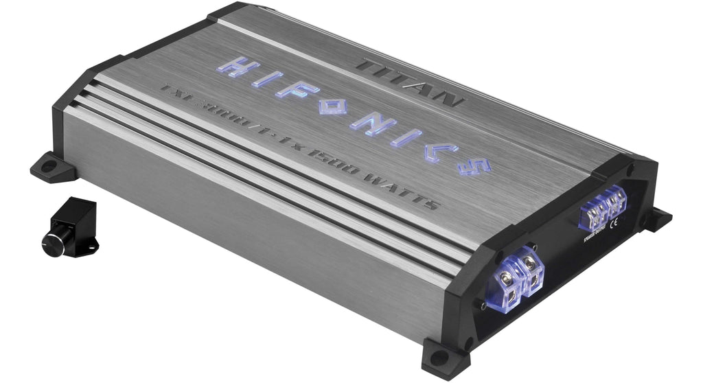 HiFonics TXE 3000/1 1-Kanal Class-D Verstärker mit 1500 W RMS