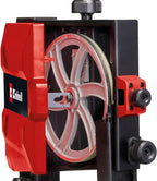Einhell Bandsäge TC-SB 200/1 (werkzeugloser Sägeblattwechsel, Parallelanschlag, Höhenverstellung, kugelgelagerte Führung, Tisch stufenlos neigbar)