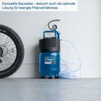 Scheppach Druckluft Kompressor HC24V Luftkompressor stehend mit Tragegriff | 24L Kessel | 1500W Leistung | 10 bar Arbeitsdruck | 180L/min Ansaugleistung | ölfrei & wartungsarm | inkl. Manometer