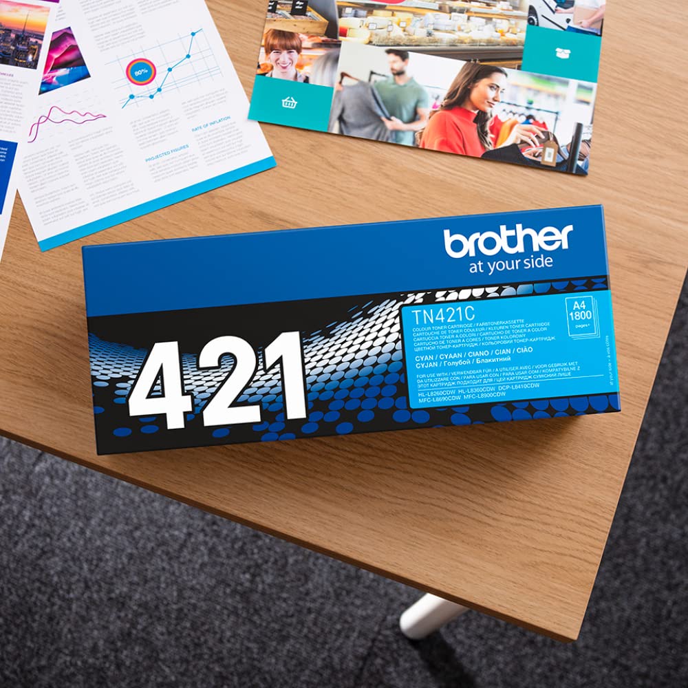 Brother Cyan Original Tonerpatrone Laser Bis zu 1800 Seiten