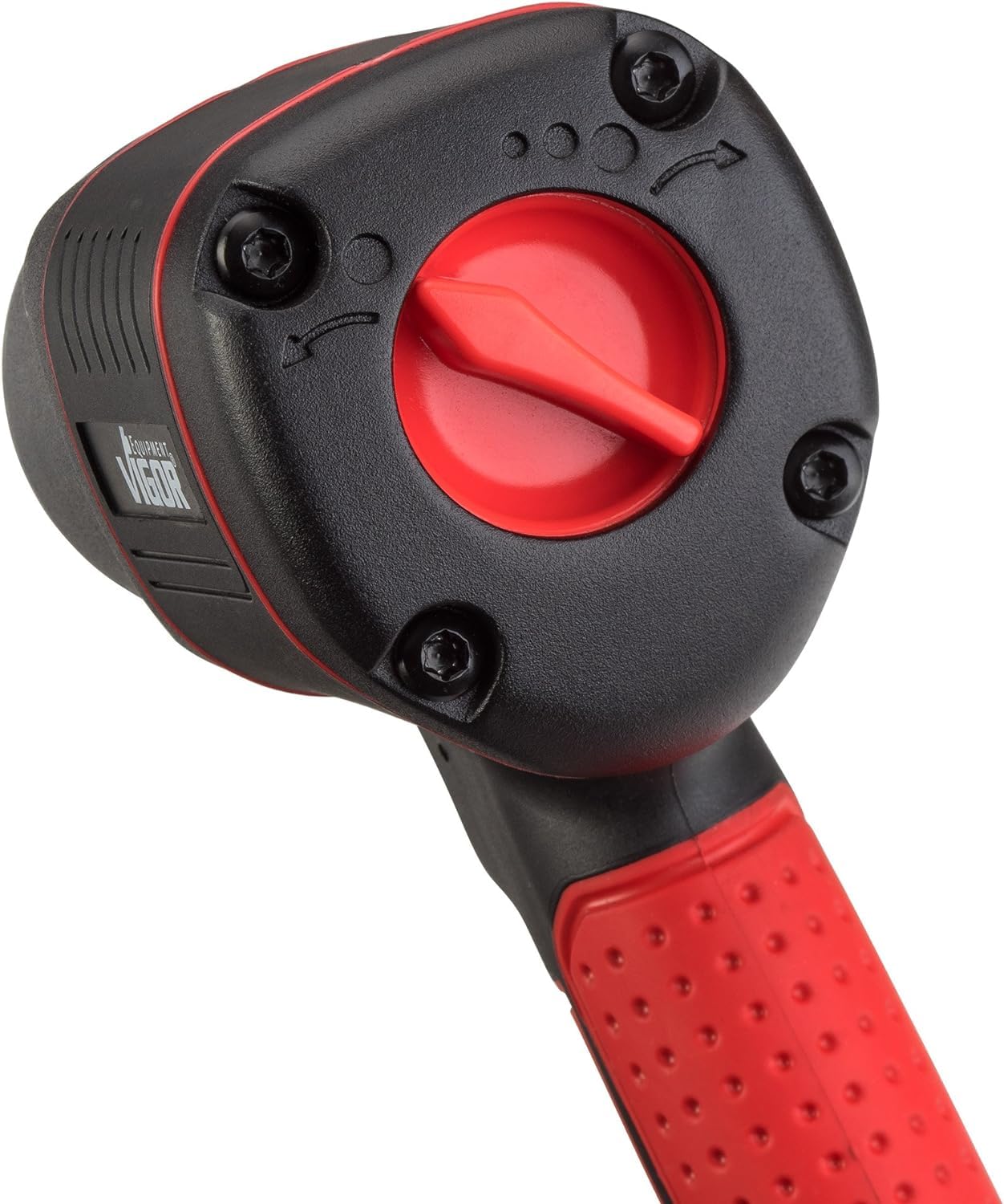 ViGOR V4800 Druckluft-Schlagschrauber - max. Lösemoment 1200 Nm, Vierkant 12,5 mm (1/2 Zoll) - vibrationsarmer Druckluftschrauber zum Anziehen und Lösen von Schrauben