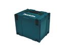 Makita Akku-Kombihammer für SDS Plus, ( 18 V/5, 0 Ah, im Makpac inklusiv 2 Akkus), DHR243RTJV, Blau, inkl. Staubabsaugung und 2x Akku 5,0 Ah