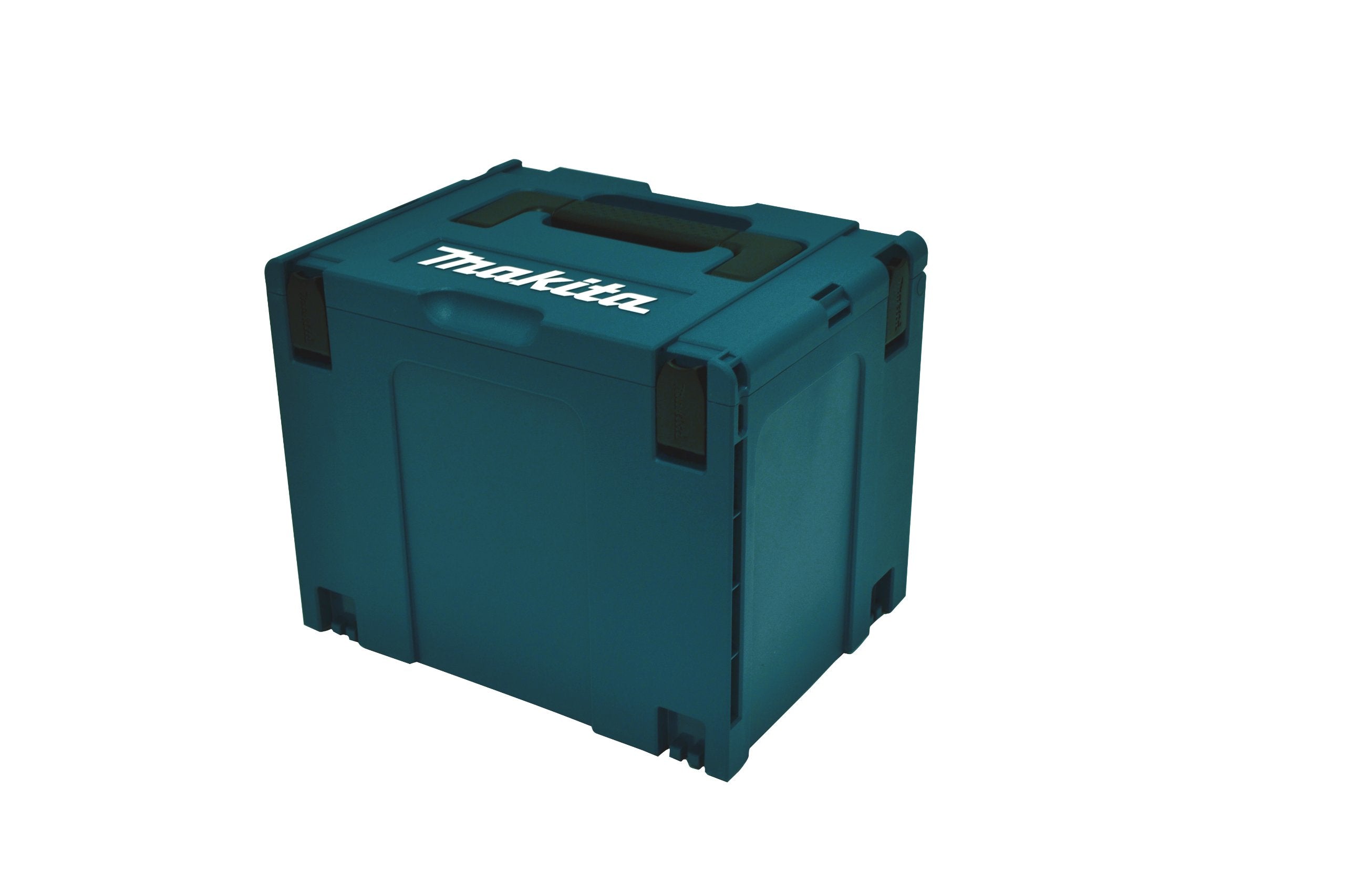 Makita Akku-Kombihammer für SDS Plus, ( 18 V/5, 0 Ah, im Makpac inklusiv 2 Akkus), DHR243RTJV, Blau, inkl. Staubabsaugung und 2x Akku 5,0 Ah