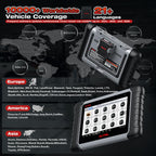 Autel MaxiCOM MK808BT PRO OBD2 Diagnosegerät Auto, 2026 Wireless Ver. von MK808S/ MK808/ MX808S, Bidirektional wie MK900/ MK900BT/ MK808BT Diagnosegerät, Aller Systeme, 28+ Service, Funktion mit BT506