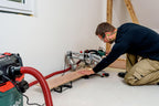 metabo Kappsäge KGSV 216 MC - 1200 W, 216 mm Sägeblatt - Mit Zugfunktion, LED-Schnittlinie, variable Drehzahl, beidseitig neigbar, kompakt, exakte Schnitte, Spanabsaugung - Für Holz, Alu, Kunststoff