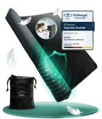 RAWVEL® Rausfallschutz aufblasbar 130cm Light - [NEU 2025] - passend für alle Betten Zuhause & auf Reisen - Rausfallschutz Bett Reise BPA Frei & Laborgeprüft - Rausfallschutz Boxspringbett (1er Set)
