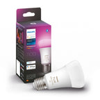 Philips Hue White & Color Ambiance E27 LED Glühbirne, 1100lm, 16 Mio. Farben, dimmbar, steuerbar via App und Stimme, kompatibel mit Amazon Alexa (Echo, Echo Dot), 1er Pack, alte Generation