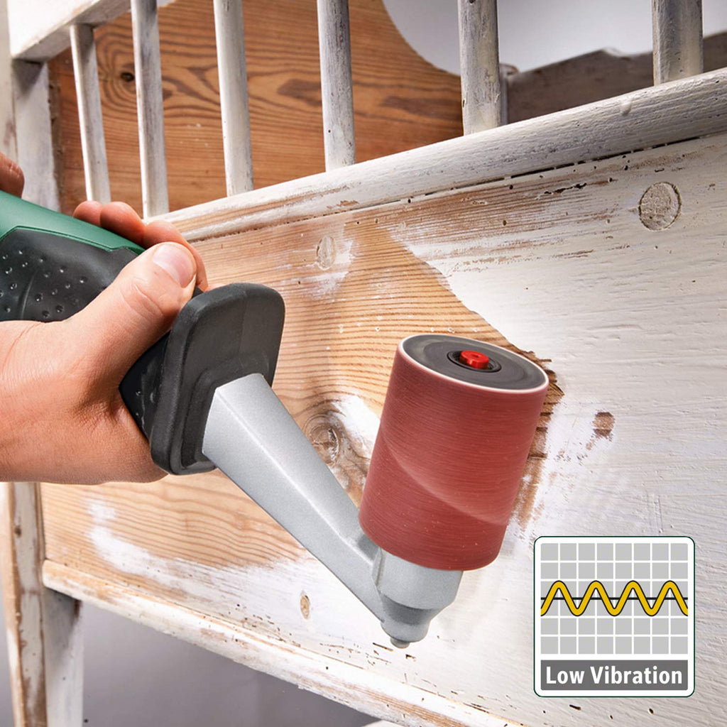 Bosch Schleifroller Texoro (250 Watt, 3 Zubehöre, Zubehörbox, im Karton)