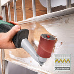 Bosch Schleifroller Texoro (250 Watt, 3 Zubehöre, Zubehörbox, im Karton)