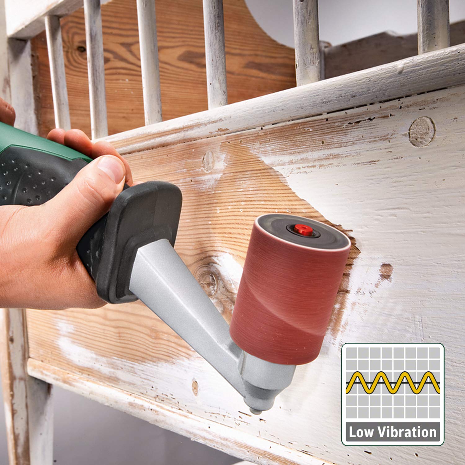 Bosch Schleifroller Texoro (250 Watt, 3 Zubehöre, Zubehörbox, im Karton)