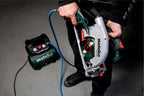 Metabo Kompressor Basic 160-6 W OF – 601501000 – Kompressor mit leistungsstarkem Motor und 6 l Kesselgröße – 1,5 m Kabellänge