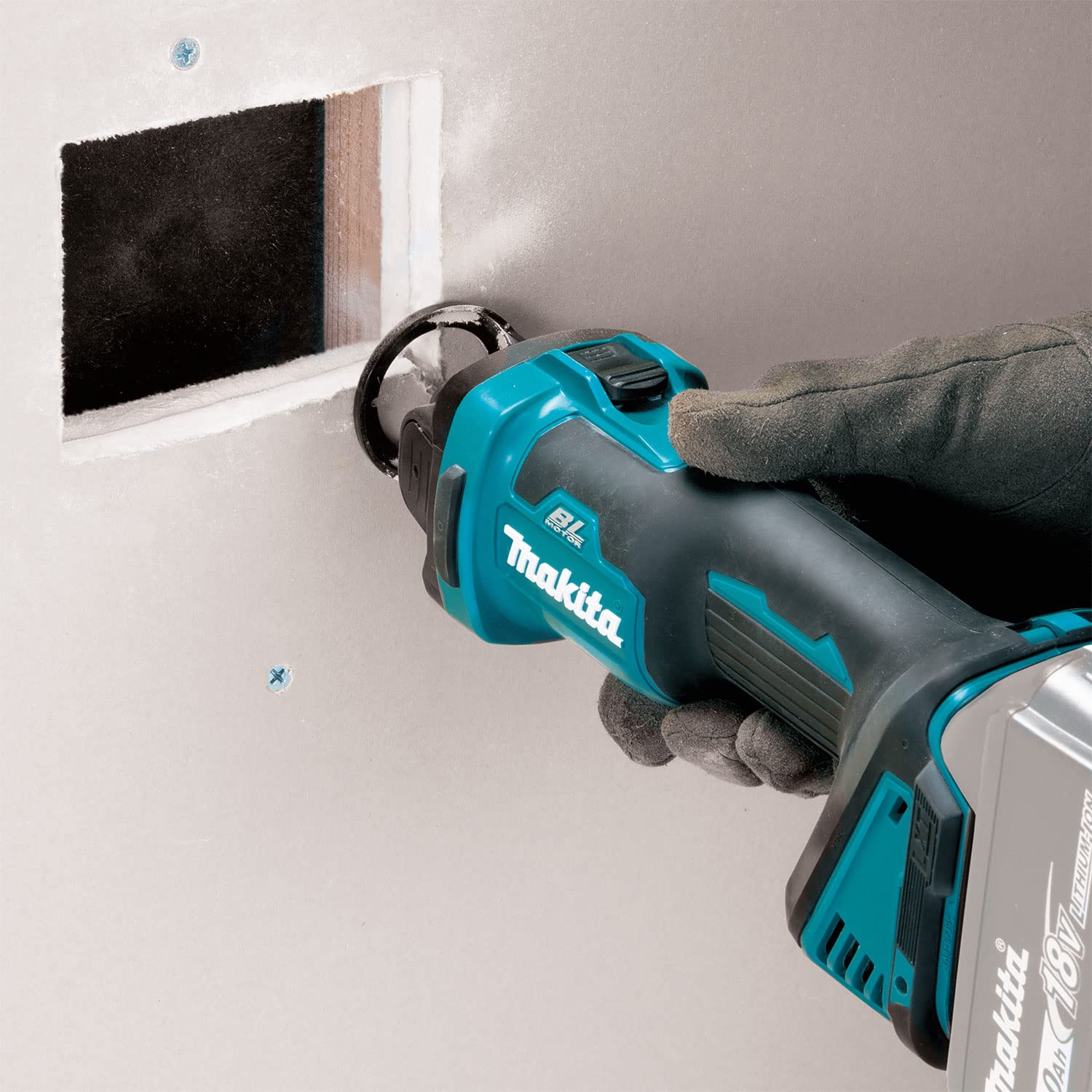 Makita DCO181Z Akku-Rotationsschneider 18 V (ohne Akku, ohne Ladegerät)