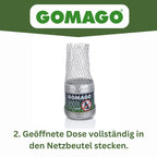 GOMAGO Marderschutz für Ihr Auto 2er Set | Zuverlässige und einfache Mardervergrämung durch Duftstoff | Alternative zu Marderschreck, Marderspray, Ultraschall u.ä. | Einfache Anwendung [2 x 35g]
