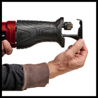 Einhell Universalsäge TC-AP 690 E (690 W, Hubhöhe 20 mm, max. Leerlaufdrehzahl 2.800 min-1, Schnitttiefe 115 mm in Holz)