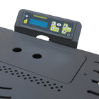 NEMAXX® P9 Pelletofen 11 kW bis 220m³ – Elektrokamin mit ECO-Modus,Wi-Fi Ready,Wochen-Timer & Überhitzungsthermostat für effizientes Heizen – Schwarz