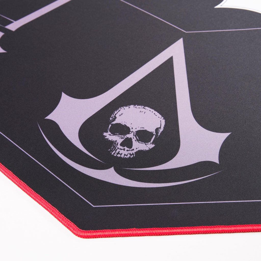 Subsonic-Assassin's Creed - rutschfeste Gamer-Bodenmatte für Gaming-Sitz/Sessel