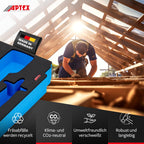 APTEX Schaumeinlage passend für Makita Akku-Winkelschleifer DGA 411-414, 461-464, 511-514 MakPac Gr. 2-3