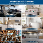 Ozongenerator 30,000mg/h, Ozonisator Industrieller Ozongerät O3 mit 120 Min Timer Ozon Luftreiniger Ozongerät bis zu 300㎡ O3 Ozonisator für Auto Garagen Wohnung Hotels Küche Haustiere Gerüche