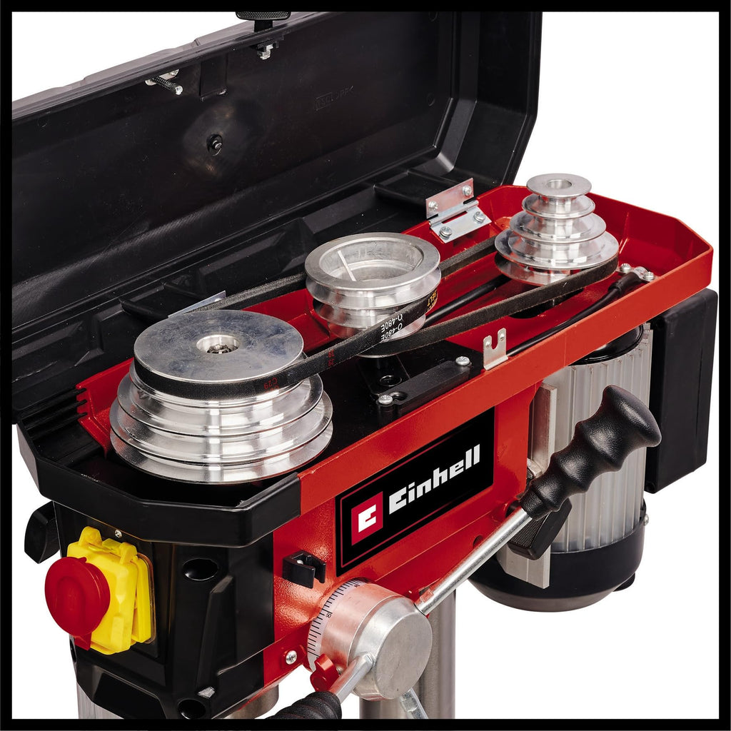 Einhell Säulenbohrmaschine TC-BD 630/1 (630 W, max. 60 mm Bohrtiefe, einstellbarer Bohrtiefenanschlag, max. 16 mm Bohrerdurchmesser)