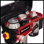 Einhell Säulenbohrmaschine TC-BD 630/1 (630 W, max. 60 mm Bohrtiefe, einstellbarer Bohrtiefenanschlag, max. 16 mm Bohrerdurchmesser)