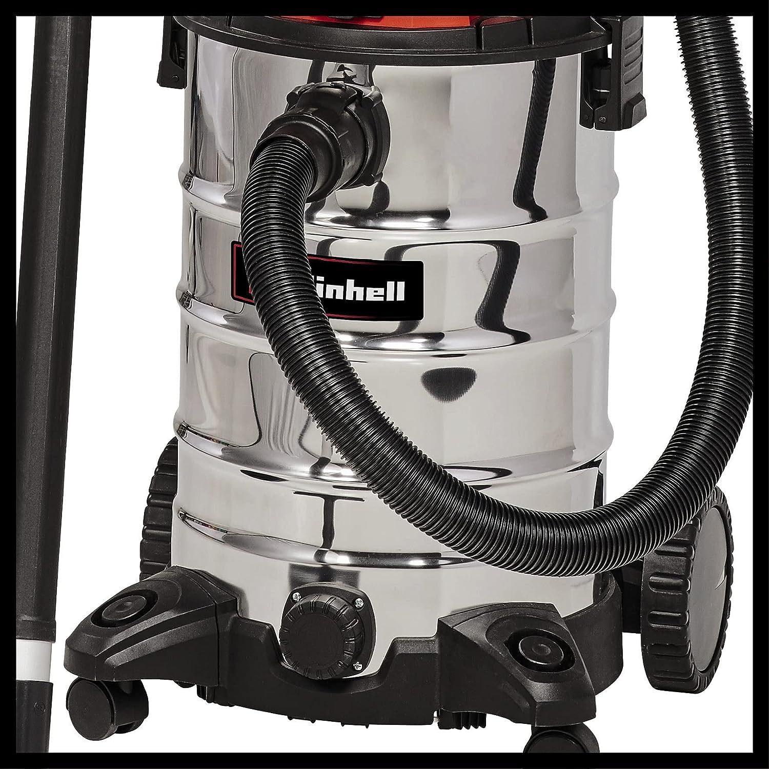 Einhell Wet Dry Vacuum Cleaner TC-VC 1930 SA 1,500 W, 30 L, Blower Connection, Cable Holder, Accessory Holder, Includes Combination Nozzle Carpeted/Smooth Floors, Crevice Nozzle, Plastic Hose 2.5 m