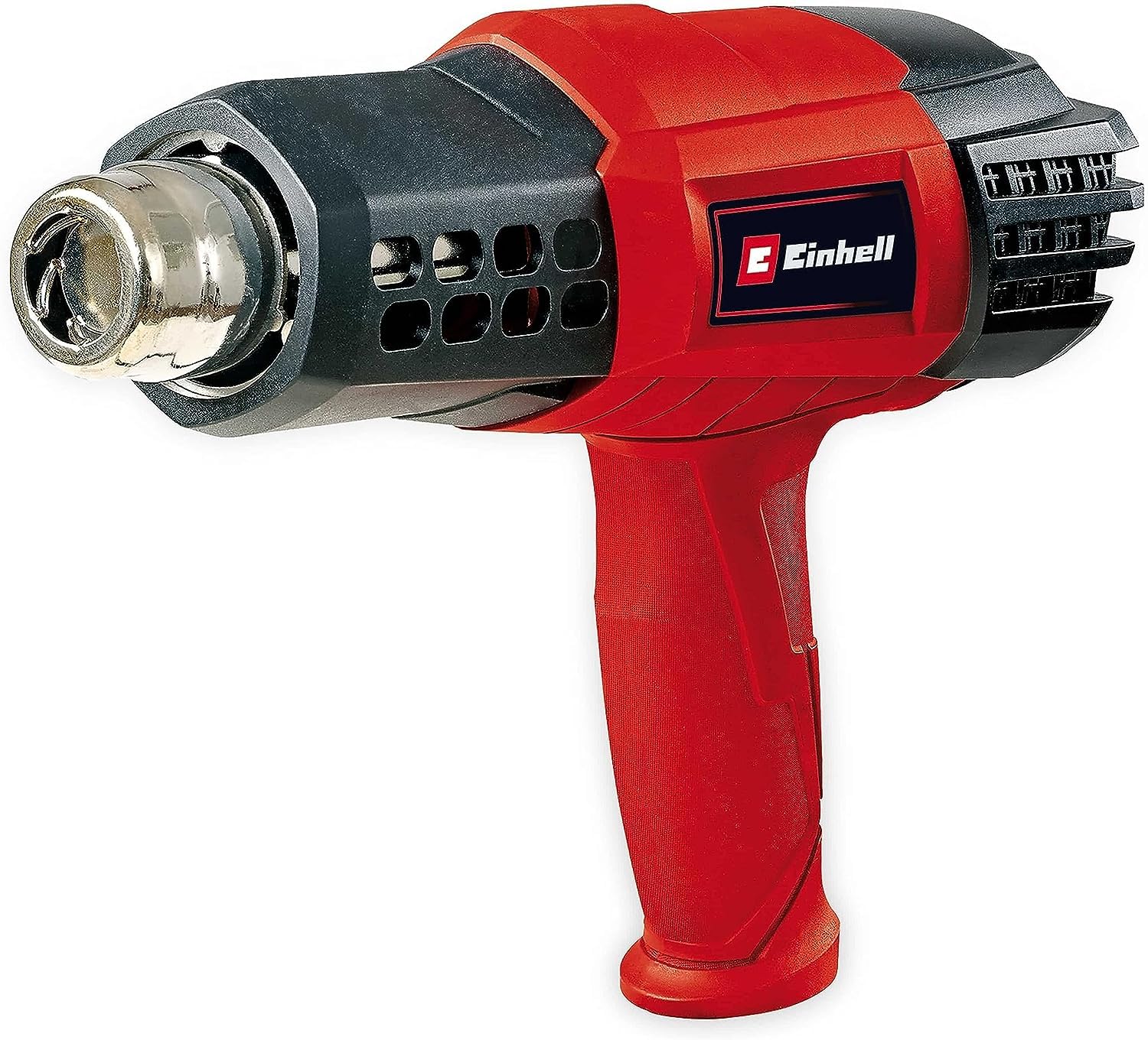 Einhell Heißluftpistole TE-HA 2000 E (2.000 W, 3 Temperaturstufen 50-550°, Luftmengenschalter, Kaltstufe, inkl. umfangreiches Düsenzubehör & Koffer)