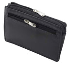 Koruma KFZ Keyless Go Schutz Autoschlüssel RFID Case - Schwarz Leder Tasche Box - NFC Signal Blocker Karte Schutzhülle Schlüsseltasche Funkschlüssel Abschirmung für Auto Motorrad - Entry Safe