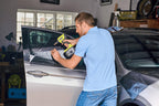 RYOBI 18 V ONE+ Akku-Heißluftgebläse R18HG-0 (Luftstrom 170l/min, Hitzegrad bis 470°, LED-Beleuchtung, mit Zwei Düsen, ohne Akku)
