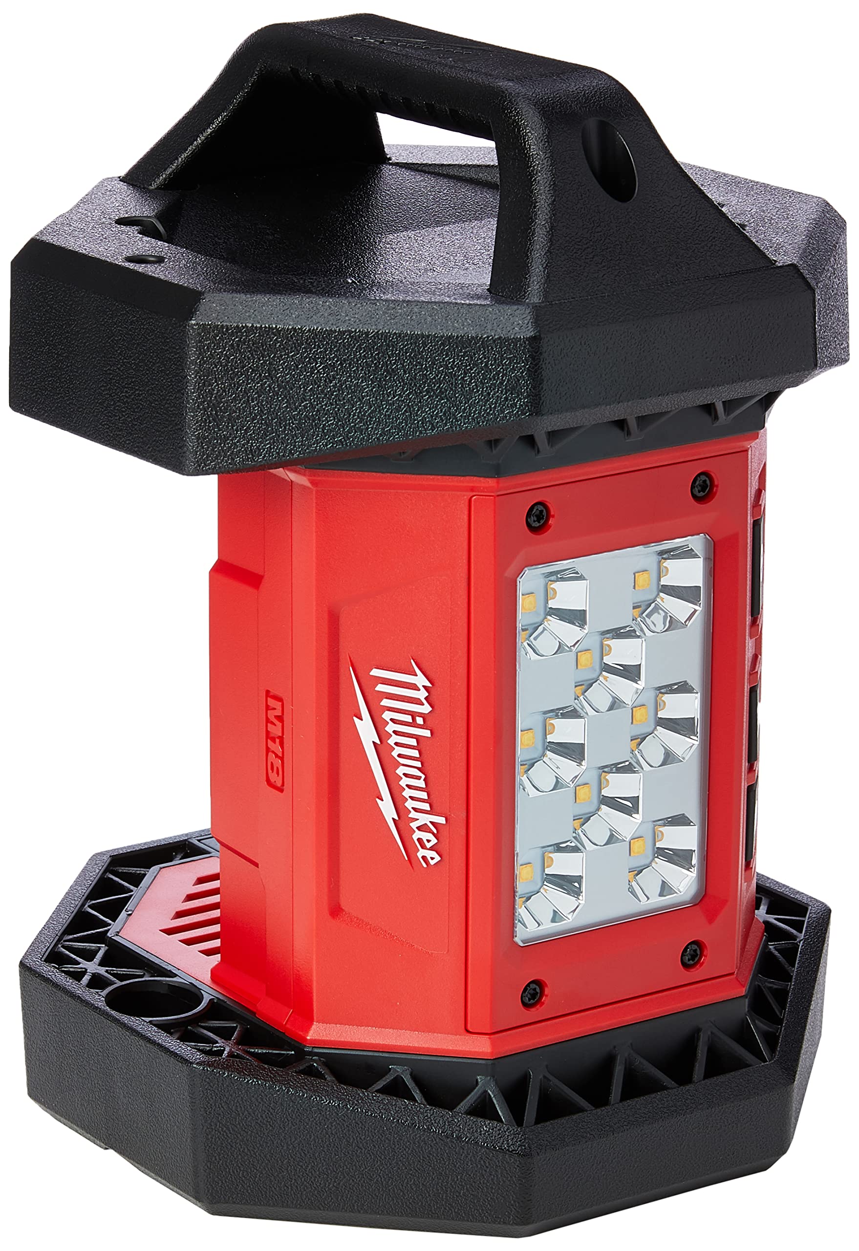 Milwaukee M18 AL-0 Strahler, M18AL-0, Rot/Schwarz