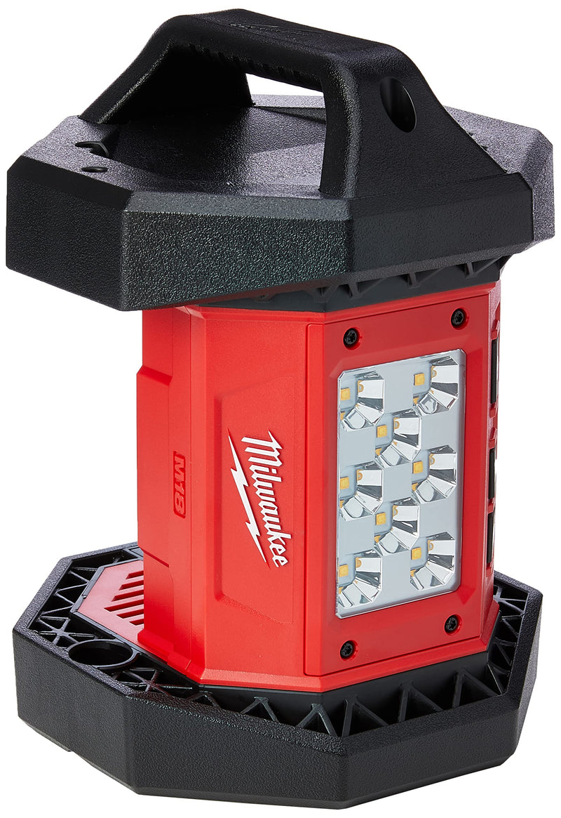 Milwaukee M18 AL-0 Strahler, M18AL-0, Rot/Schwarz