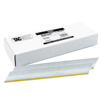 Tacwise 0404 verzinkte gewinkelte Stauchkopfnägel, Typ DA 15G / 38 mm, ,D‘-Kopf, Packung mit 4000 Stück