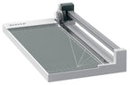 Leitz Precision Home Office Rollenschneider A4, schneidet bis zu 10 Blatt, Papierschneidemaschine mit 305 mm Schnittlänge, feste Klinge für geraden Schnitt & Ausrichthilfe, 90260000
