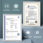 JUMMICO Dual-Motor Tischgestell Höhenverstellbar mit USB-Buchse und Kabelwanne, Elektrisch Höhenverstellbarer Schreibtisch Gestell mit Rollen (Schwarz)