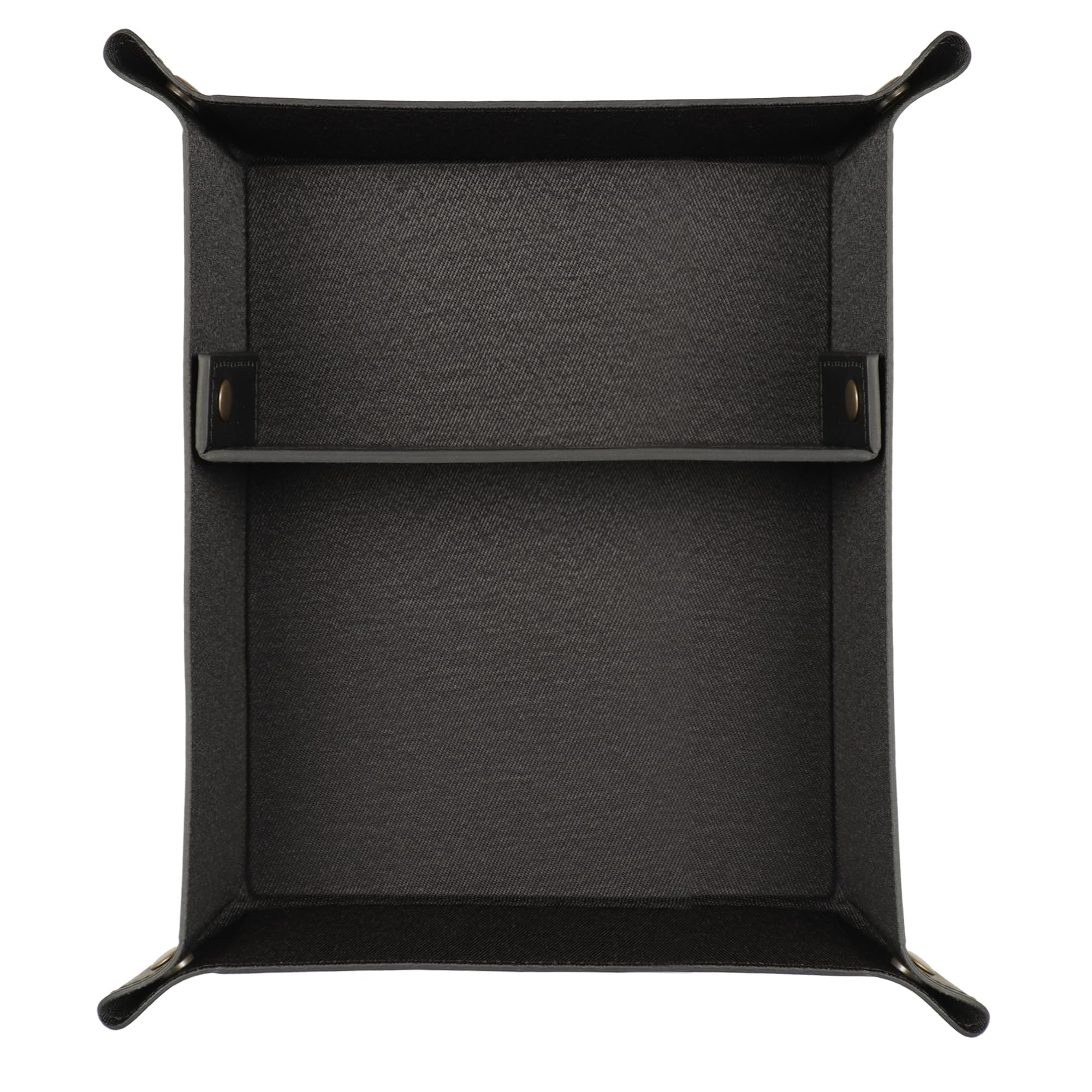 Londo Leder Taschenleerer - Vide Poche - Ledertablett Organizer, Praktische Aufbewahrungsbox - für Geldbörsen, Uhren, Schlüssel, Münzen, Handys und Büroausstattung