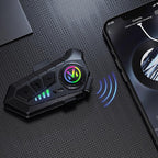 Tiardey Motorrad-Gegensprechanlage, Helm, Bluetooth-Headset, Sprachassistent, unterstützt doppelte Geräuschunterdrückung, High-Definition-Anrufe, gleichzeitiges Musikhören und Navigieren