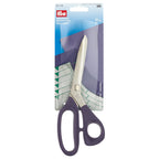 Prym 611512 8" Professional Schneiderschere | Stoffschere 21 cm aus Edelstahl mit ergonomischem Soft-Griff | Präzises Schneiden von feinen & festen Stoffen | Lila | Für Rechts- & Linkshänder