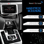 Need4Stream N4S300A V5.0 A2DP Bluetooth Audio Interface mit Titellisten, kompatibel mit Audi Music Interface, MMI 3G, 3G+, Symphony, Concert, RNS-E, BNS5.0 und VW Media-In