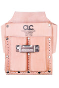 CLC Custom Leathercraft 700 Werkzeugtasche, robust, 5 Taschen, Hellbraun
