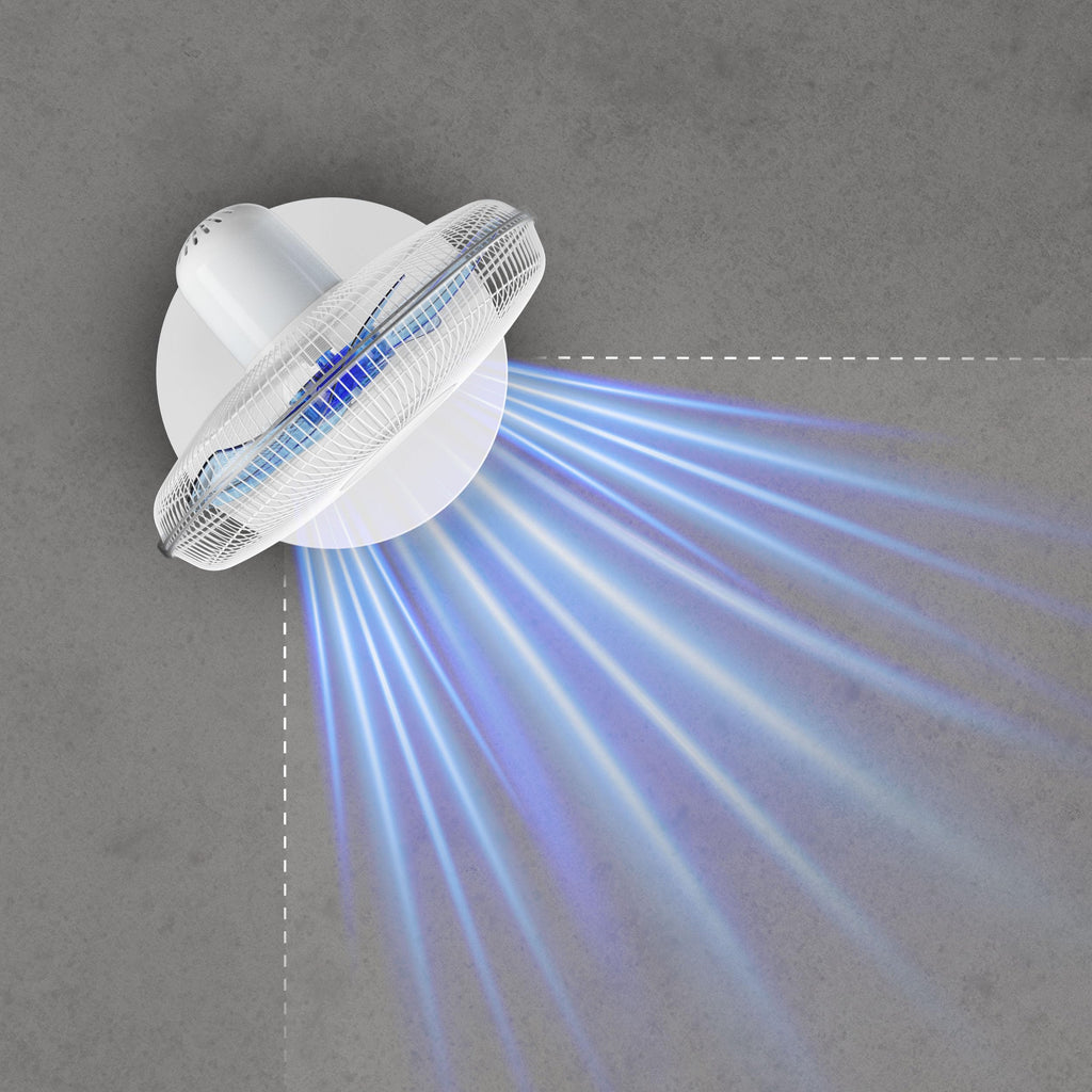 Rowenta Turbo Silence Standventilator, nur 35 dB(A) im Silent Night-Modus, energiesparend, 12 Geschwindigkeiten, digitaler LED-Bildschirm, Timer, Fernbedienung, Weiß, VU5650F0