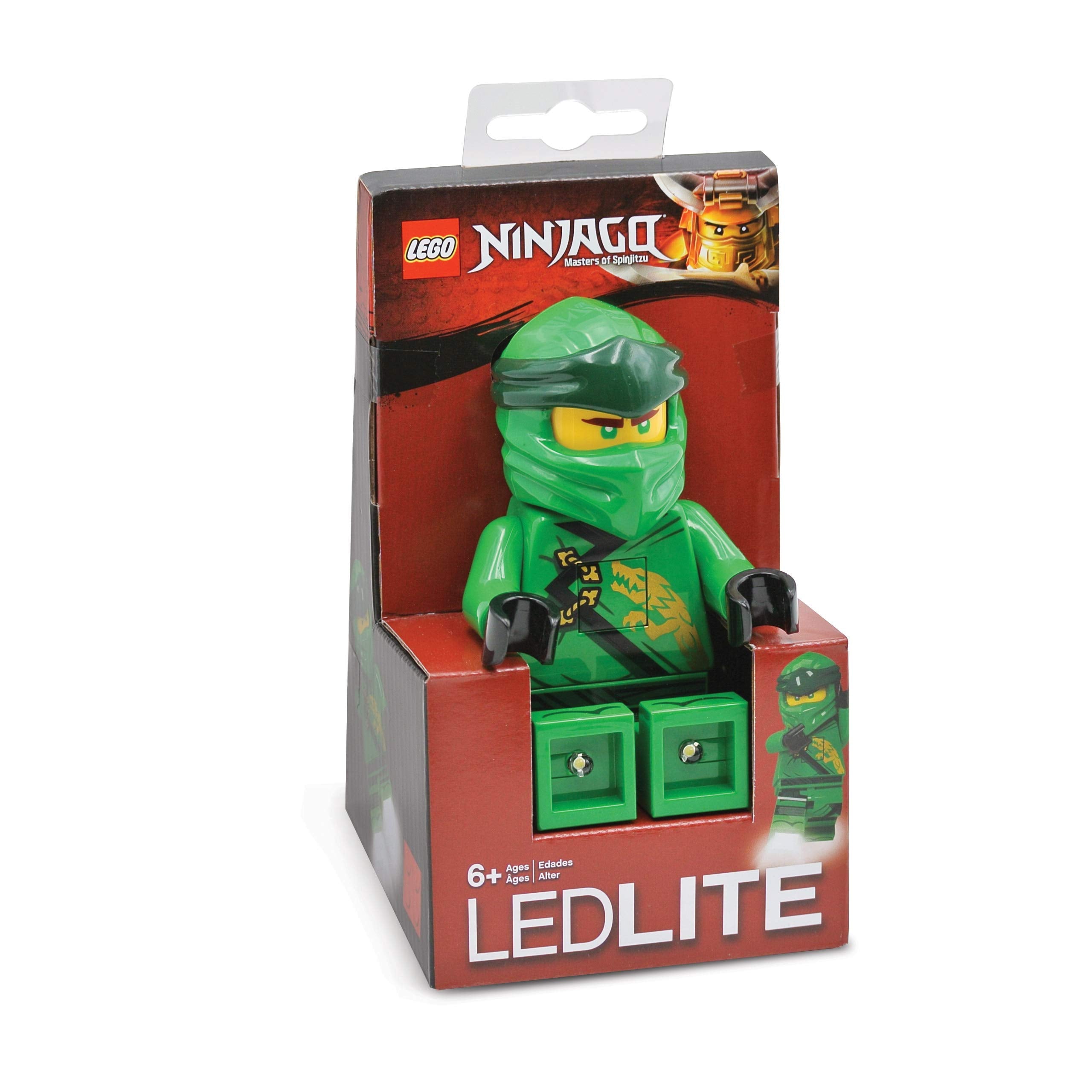 Lego Ninjago Legacy Lloyd Taschenlampe - 127 mm große Figur, LED-Taschenlampe, Batteriebetrieben, Automatische Abschaltung – Batterien im Lieferumfang enthalten