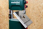 Metabo Bandsäge BAS 261 Precision – 619008000 – Bandsäge für eine hohe Präzision und stabile Schnittqualität (400 W, Schnitthöhe 103 mm)